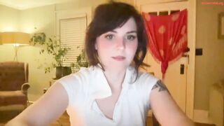 petiteminxx - Private  [Chaturbate] Glossy locks tantalizing touch ffm naturalboobs