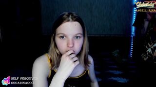 angell_rina - Private  [Chaturbate] afro flaca Chat replay darkhair