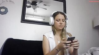 molly_witha_chancexo - Private  [Chaturbate] Cute Figure feets hot-girl-fuck masturbating