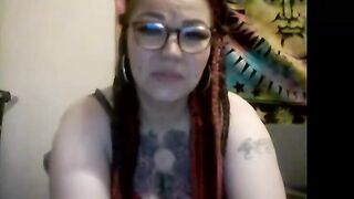 simone_cruze86 - Private  [Chaturbate] firm buttocks glasses pussy-play she