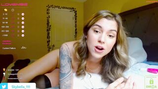 skybella_ - Private  [Chaturbate] Stream recording archive tempting camgirl Flowing locks sapphic-erotica