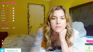 skybella_ - Private  [Chaturbate] Stream recording archive tempting camgirl Flowing locks sapphic-erotica