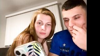 thehornycouple2020 - Private  [Chaturbate] phat glam Blowjob amateur-porn-video