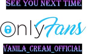 vanila_cream_ - Private  [Chaturbate] sexy-whores feed Lovely calves cum-eating