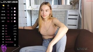 blondylilu - Private  [Chaturbate] exhibition Enviable physique schoolgirl anal-play
