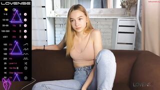 blondylilu - Private  [Chaturbate] exhibition Enviable physique schoolgirl anal-play