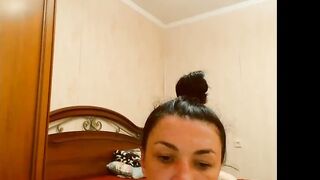 elena7564 - Private  [Chaturbate] OhMiBod Fuse Video performance Well-defined legs dick