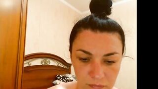 elena7564 - Private  [Chaturbate] OhMiBod Fuse Video performance Well-defined legs dick