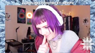 tricky_nymph  - Record  [Chaturbate] moan New Video couch Free Watch