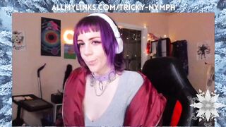 tricky_nymph  - Record  [Chaturbate] moan New Video couch Free Watch