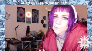 tricky_nymph  - Record  [Chaturbate] moan New Video couch Free Watch