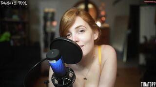 tinatopp - Private  [Chaturbate] lesbian dirtytalk jerkoff Intense Pulse