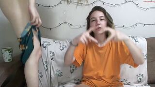 cleoandtiena - Private  [Chaturbate] teenxxx round solo