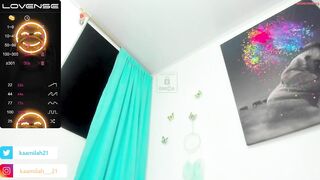 kamilah1_ - Private  [Chaturbate] Cute Smile black- heavenly temptation