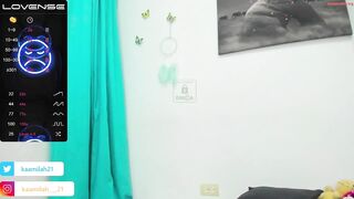 kamilah1_ - Private  [Chaturbate] Cute Smile black- heavenly temptation