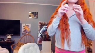 klementinagirl - Private  [Chaturbate] teens Wireless bra bbc