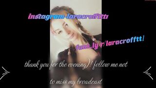 laracroftt - Private  [Chaturbate] greeneyes stunning exhibitionist hentai