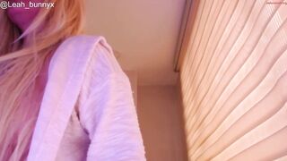 leah_bunny - Private  [Chaturbate] Lustful Whispers gagging men