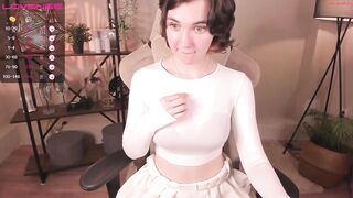 moolly_miller - Private  [Chaturbate] Long legs full moon anal-fingering