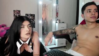 nathan_and_skarllet - Private  [Chaturbate] caught live daddy