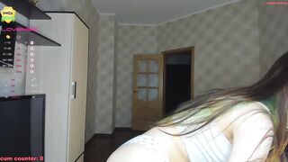 naughty_chill - Private  [Chaturbate] Online intimacy bewitching booty Russian Girl