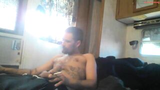 sammie_621 - Private  [Chaturbate] black-thugs 3-on-1 stroking