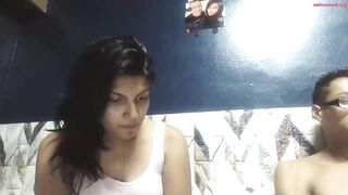 sexyindiancouple9 - Private  [Chaturbate] Ferri lushcontrol splits