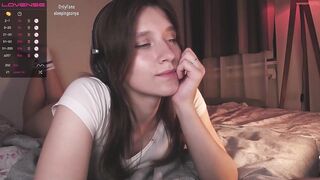 sleepingsonya - Private  [Chaturbate] Incredible Women titjob showershow