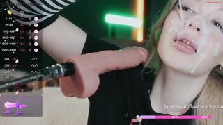 spacenintenda - Private  [Chaturbate] bicurious Vixen Mustang LELO Soraya Wave