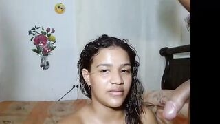 andres_and_cielo - Private  [Chaturbate] spy Captivating cleavage shecock