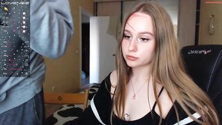 evavandearl - Private  [Chaturbate] Lovely lady lumps Lovense Domi Elegant endowment