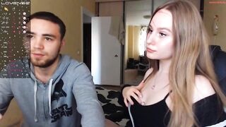 evavandearl - Private  [Chaturbate] Lovely lady lumps Lovense Domi Elegant endowment