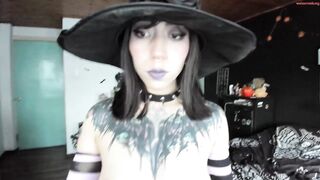 gothic_do11 - Private  [Chaturbate] domi pounded web-cam