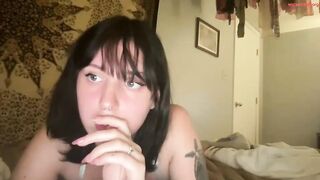 sadiethemilf - Private  [Chaturbate] Dreamy curves fucks eating-pussy