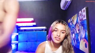 adara_and_elvert - Private  [Chaturbate] booty Alluring legs school