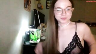 amberbunny1 - Private  [Chaturbate] caucasian sapphic-erotica curvy