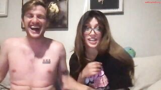 aspenlovesdaddy - Private  [Chaturbate] Sensational breasts -cut couple-porn