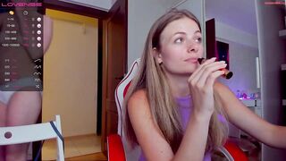 askcaroline - Private  [Chaturbate] european-porn Lovehoney Realistic Glass Dreamy Eyes