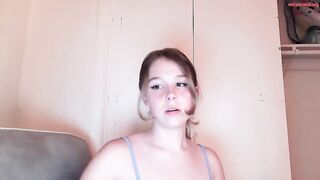 bbyalice18 - Private  [Chaturbate] Toned Arms -toys -largedick