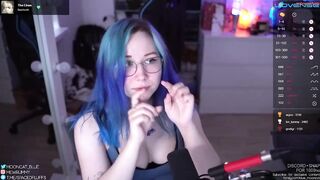 blue_mooncat - Private  [Chaturbate] Fantastic fucking-hard tight-pussy-fucked