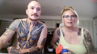 kandjbabes - Private  [Chaturbate] jerking Nora duro