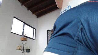 kevin_marlon - Private  [Chaturbate] Fiery Release round Svakom Vick