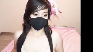 lauramx68 - Private  [Chaturbate] toned bum mask foot