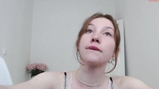 lily_love66 - Private  [Chaturbate] clit spooning food