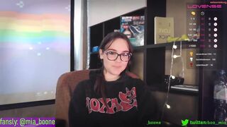 mia_boone - Private  [Chaturbate] Majestic Physique outside affair