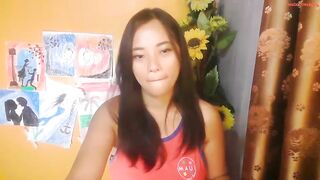 pinay_beauty14 - Private  [Chaturbate] Sultry Eyes jacking-off deflowered