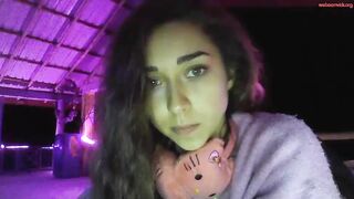 pink_veil - Private  [Chaturbate] Long Neck Wild Babe POV