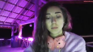 pink_veil - Private  [Chaturbate] Long Neck Wild Babe POV