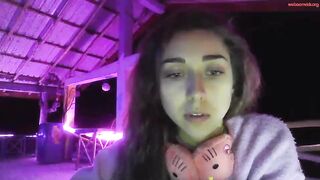 pink_veil - Private  [Chaturbate] Long Neck Wild Babe POV