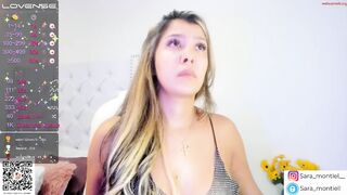 sara_montiel__ - Private  [Chaturbate] Tru Private hairydick stunning beauty